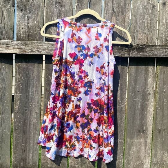 Loveappella Multicolor Printed Tank | S - Picture 4 of 4